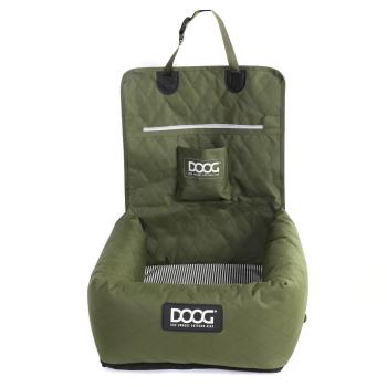 Doog Car Seat Green Gr. S/M 50x56x35xm bis 15kg